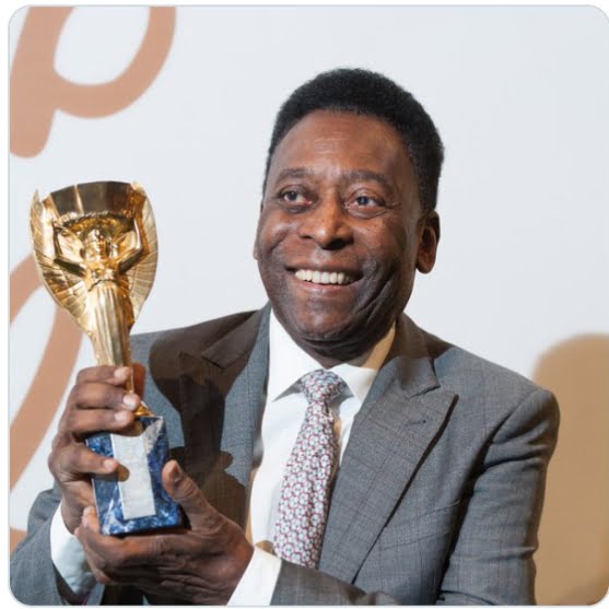 Brazilian football legend Pele dies at the age of 82.