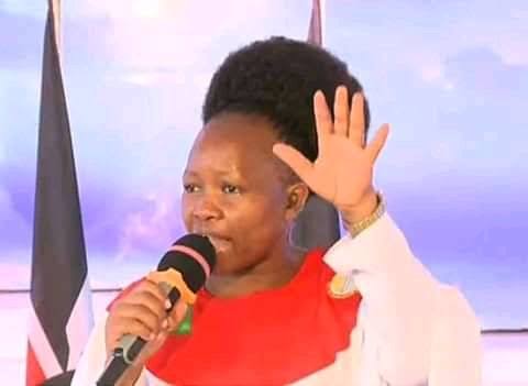 Pastor Sarah Odero