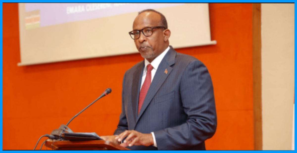 Cs Aden Duale Biography
