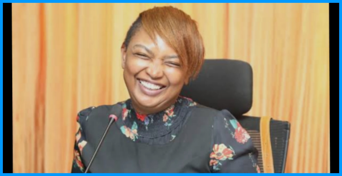 Senator Karen Nyamu Biography