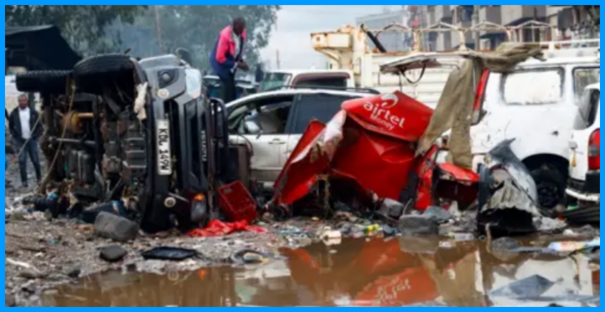 The Kenya Weather man Kenya Met Issues 5-day weather Forecast, warns of Heavy Rainfall in 5 Regions