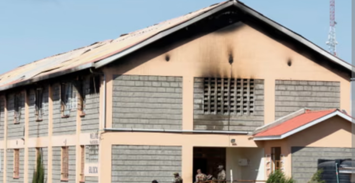 Utumishi Girls Academy cause of Fire
