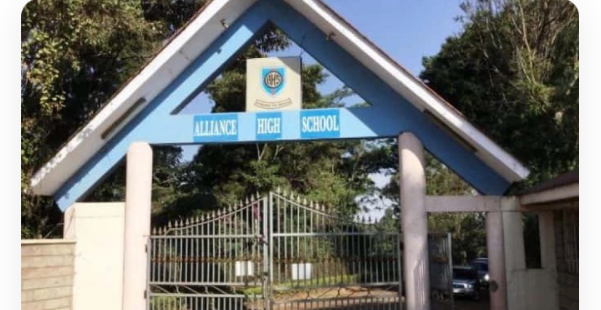 Alliance High school fire