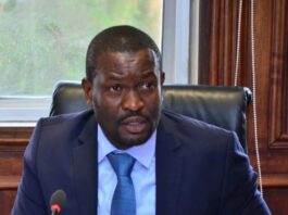 Edwin Sifuna Homecoming