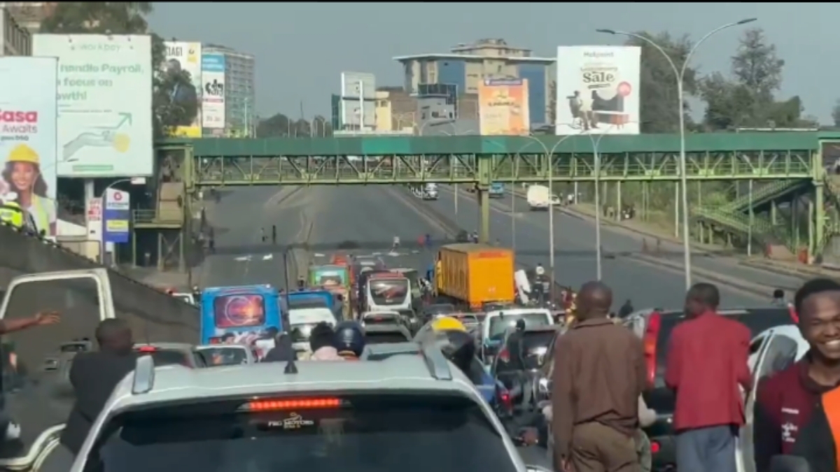 Thika Road Breaking News
