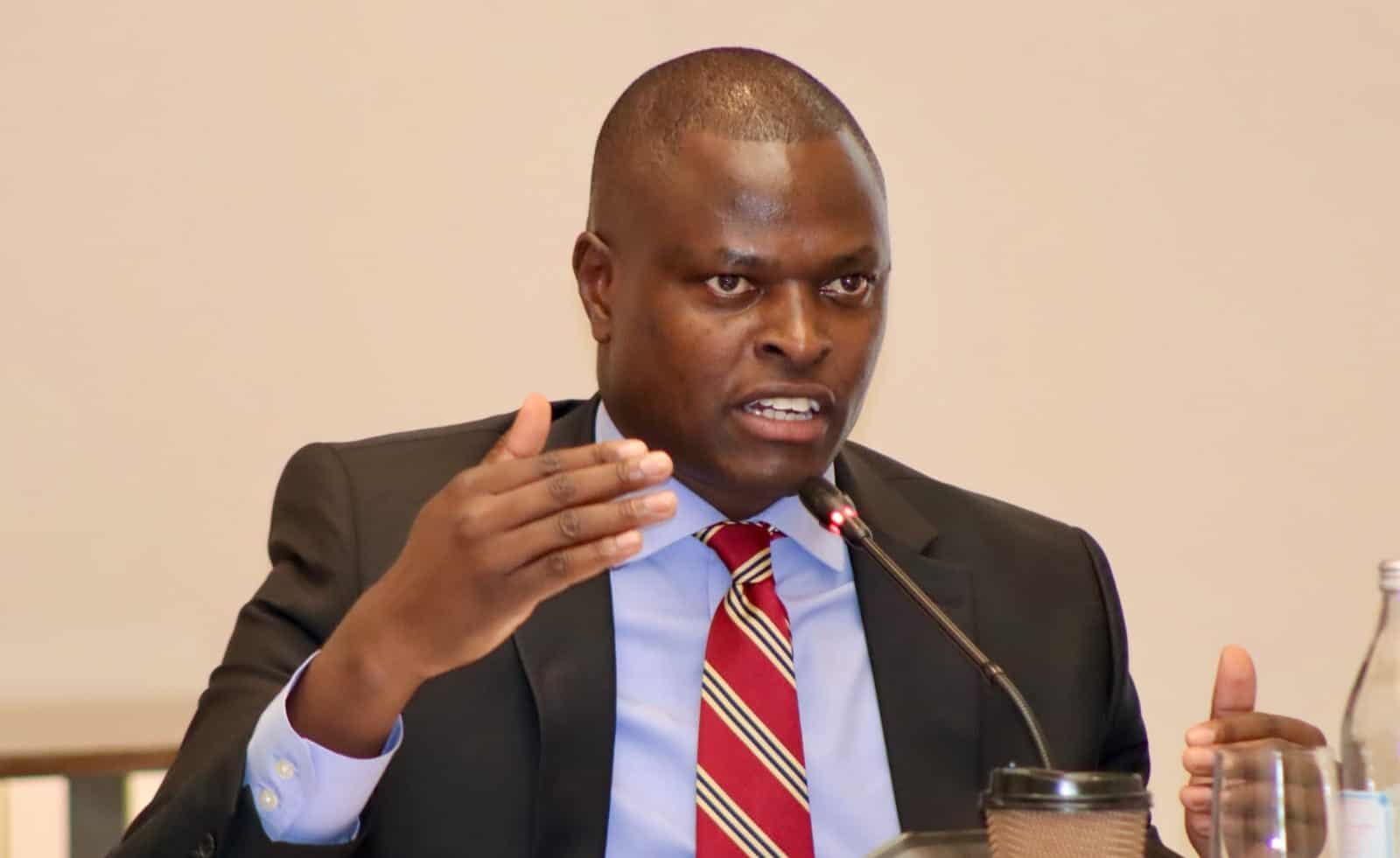 Hon. Ndindi Nyoro Biography