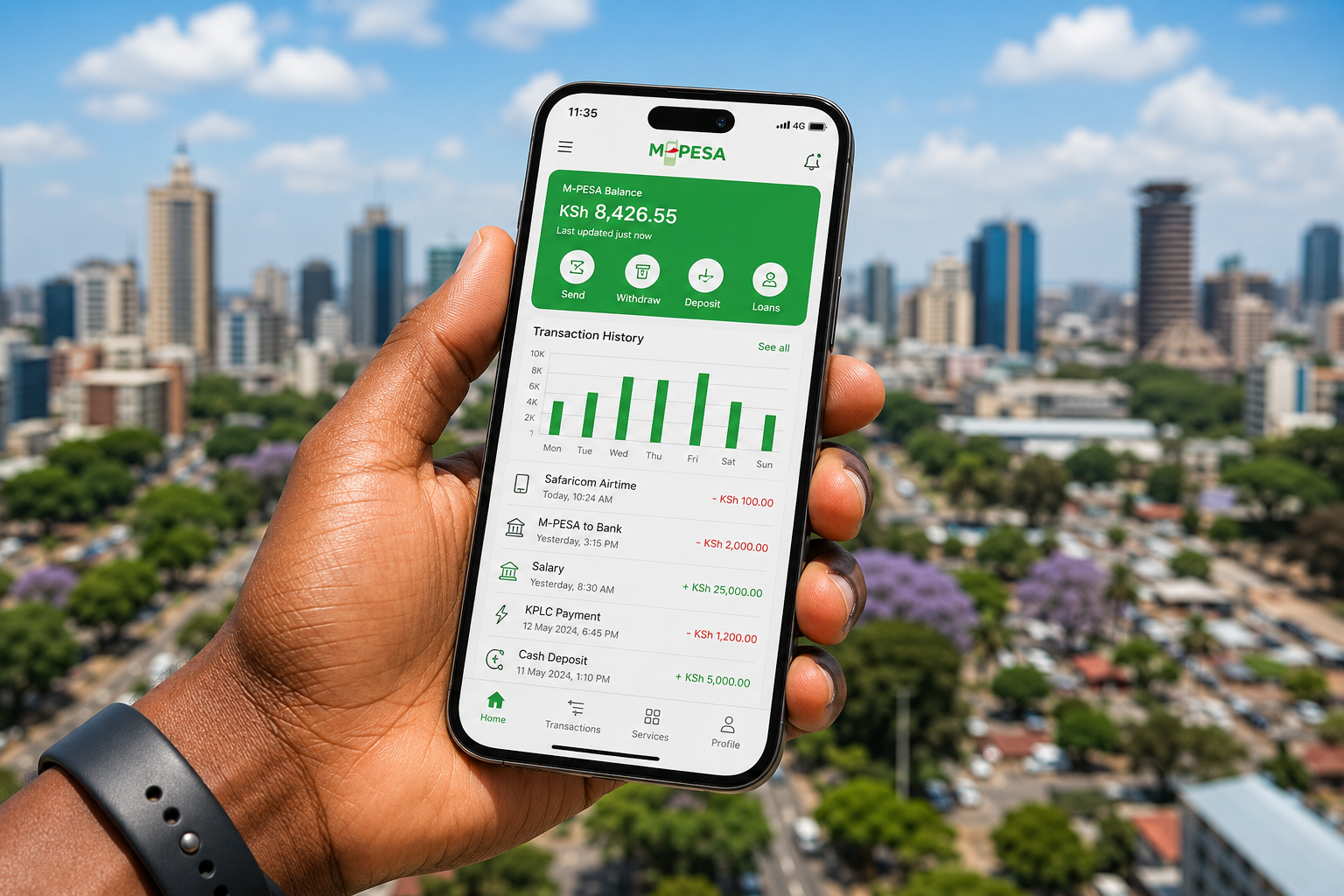 How to Get and Check Your M-Pesa Statement Online