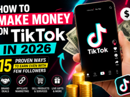 Learn how to make money on TikTok in 2026 with 15 proven strategies. Discover how beginners can earn through affiliate marketing, brand deals, live gifts, and more.