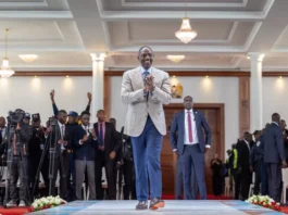President Ruto security directive