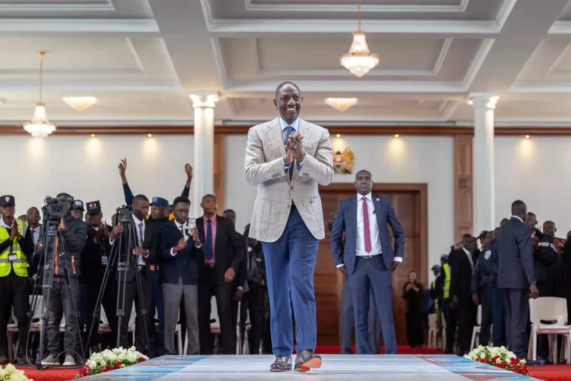 President Ruto security directive President Ruto security directive