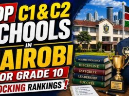 LIST: C1, C2, C3, and C4 Senior Schools in Nairobi (Grade 10 KEMIS Selection) C1, C2, C3 & C4 Schools in Nairobi: Grade 10 Selection Guide