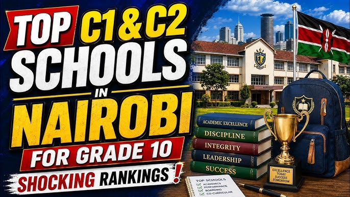 C1, C2, C3 & C4 Schools in Nairobi: Grade 10 Selection Guide