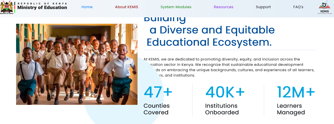 How to check grade 9 school selection on KEMIS portal screenshot. How to check grade 9 school selection on KEMIS portal screenshot.