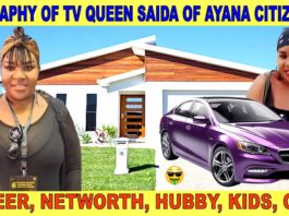 Kate Damaris (Katherine Damaris), Kenyan actress and filmmaker known for her role as Saida in the Citizen TV series Ayana.