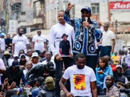 LIVE: Linda Mwananchi Rally at Jacaranda Grounds