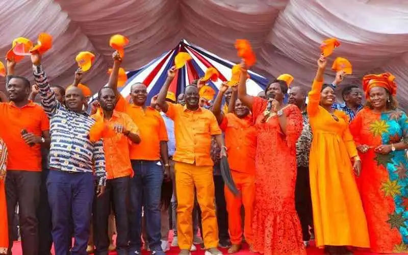 Raila Odinga First Anniversary Raila Odinga First Anniversary