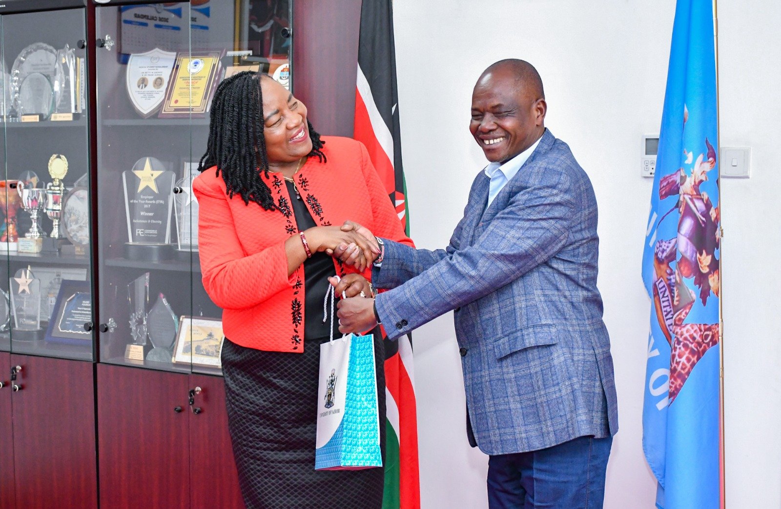 University of Nairobi and KSG to Launch Academic Centers Honoring Raila Odinga University of Nairobi and KSG to Launch Academic Centers Honoring Raila Odinga